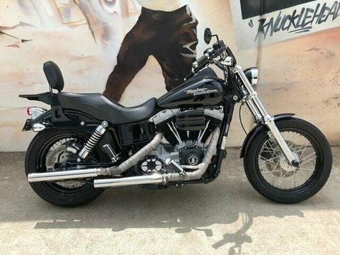 2009 Harley-Davidson DYNA STREET BOB 96 (FXDB) Road Bike 1584cc