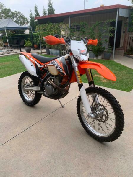 KTM 350EXC-F 2014