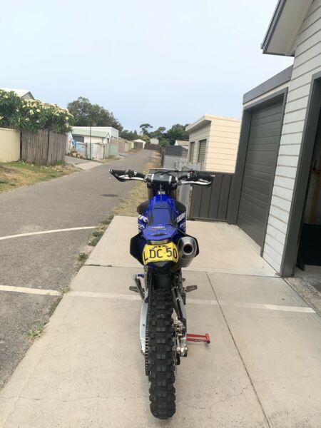 WR250F 2018 for sale