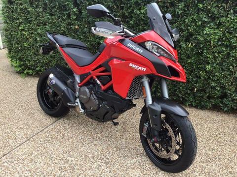 Ducati Multistrada 1200S reduced to sell
