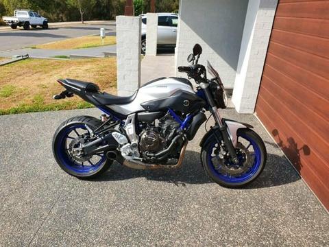 2015 Yamaha MT-07HO