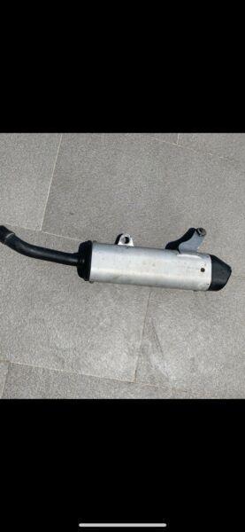 Yz125 exhaust will fit 2005+