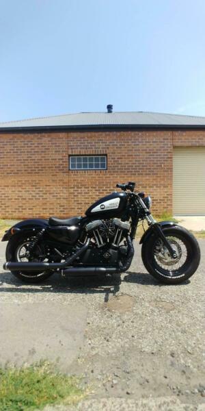 Harley Davidson 48 2014