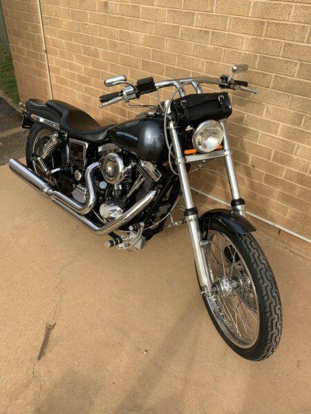 Harley Davidson Dyna wideglide EVO FXDWG