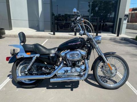 2007 Harley Davidson 1200 Custom XL1200C