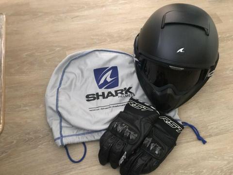 Shark Vancore Helmet - blank mat XL