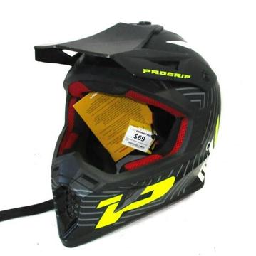 Progrip ECE-R 22.5 Motorcycle Helmet (017100183910)