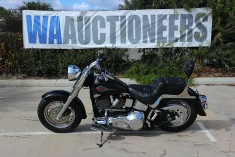1999 Harley Davidson Heritage Softail Motorcycle - CURRENT AUCTION