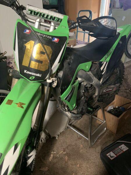 2011 Kawasaki KX 250