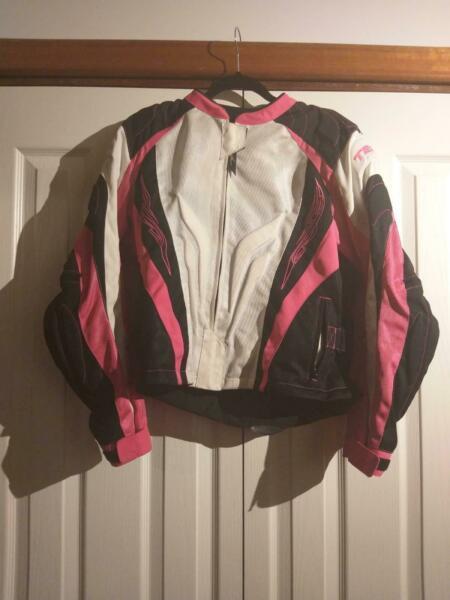 Motorcycle Jacket (summer jacket) womens size 14-16