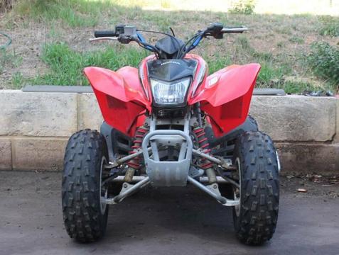 2011 Honda TRX250X ATV