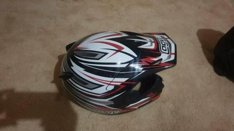 AGV motorcross helmet