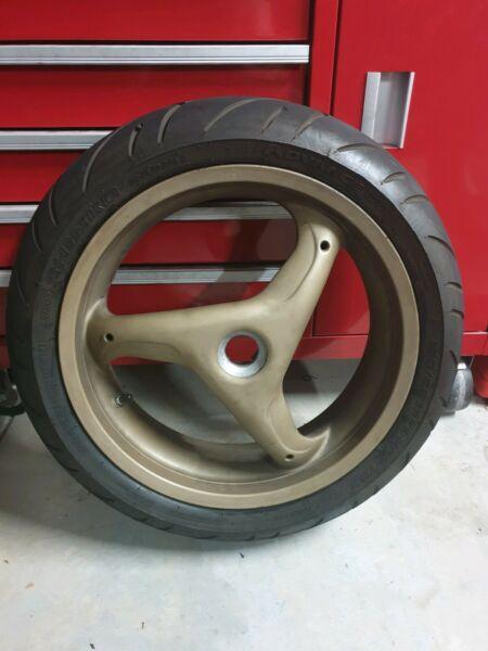 Ducati 748 916 996 Brembo Wheel