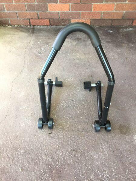 Motorcycle paddock stand