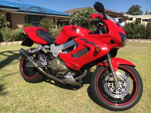 2005 Honda VTR1000 Firestorm Red