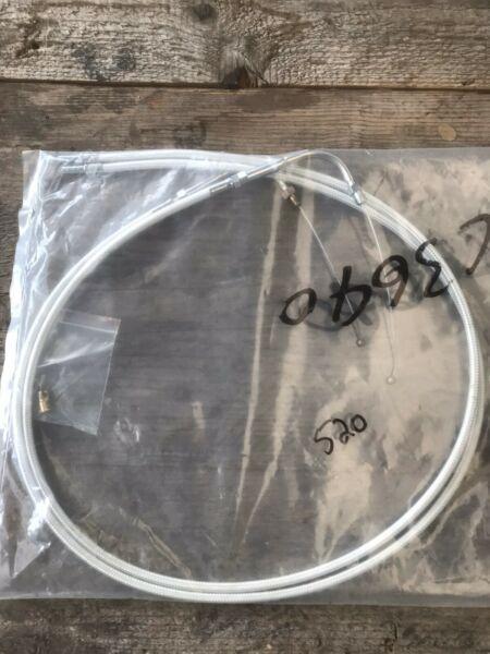 Harley Davidso throttle cables Brand new, suit 60 - 2004