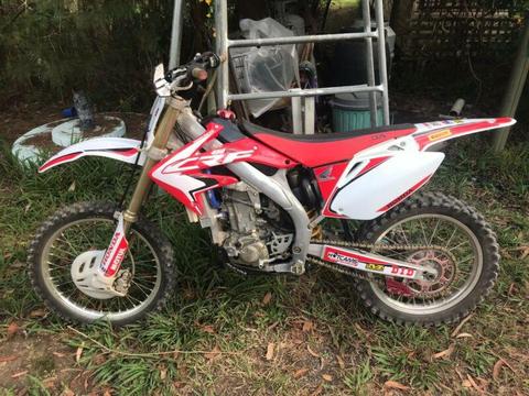 Honda crf450r