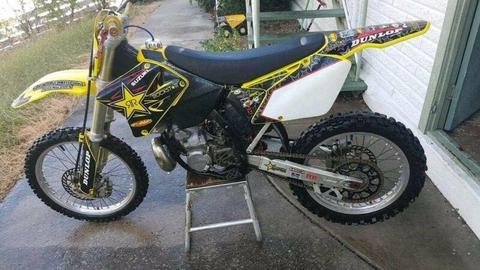 RM250 clean bike 5 hours since full rebuild wanting to SWAP for a 450
