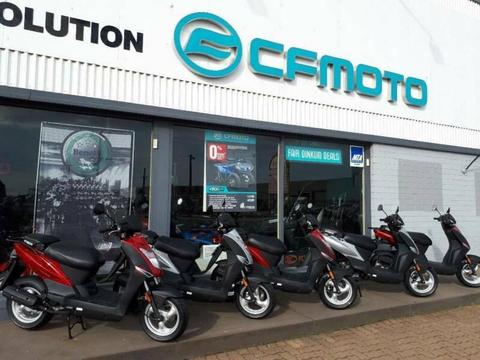 Quality Kymco 50cc scooter at a cheap price