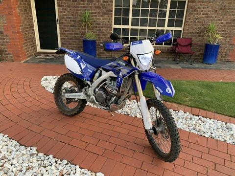 YAMAHA WR450F 2012 FUEL INJECTED