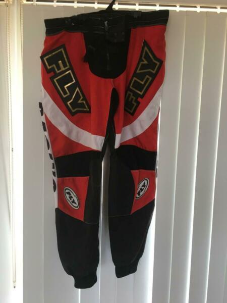 Motocross protective clothing
