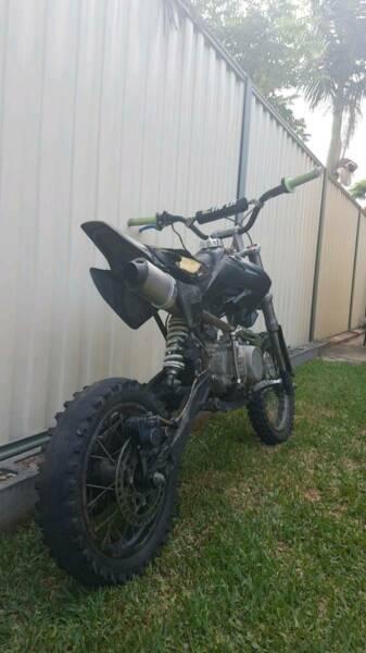 Pbsr 125cc pit bike used condition