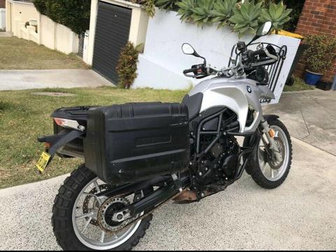 2012 BMW F 650 GS priced to sell