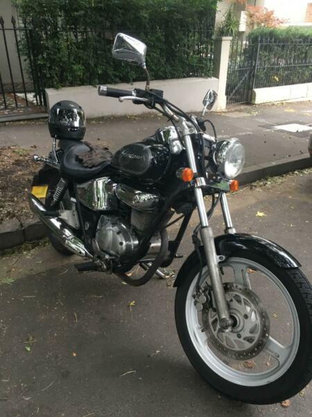 Selling my Motorbike - HONDA TA200