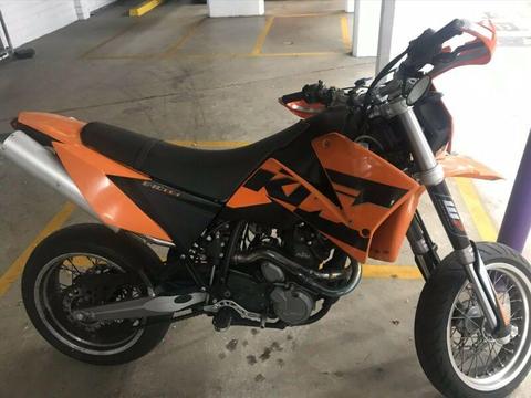 Ktm 640 lc4 LAMS Approved