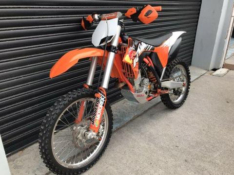 2011 Ktm 350 Sxf, Fuel Injected, Electric Start