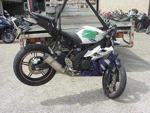 Yamaha YZF R15 V2 2015 Model Parts for Wrecking