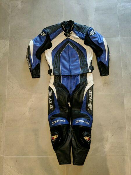 Joe Rocket 2 piece Motorcycle suit (UK40)