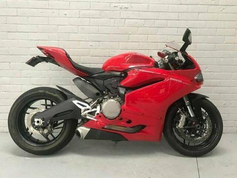 2017 Ducati 959 Panigale (red)