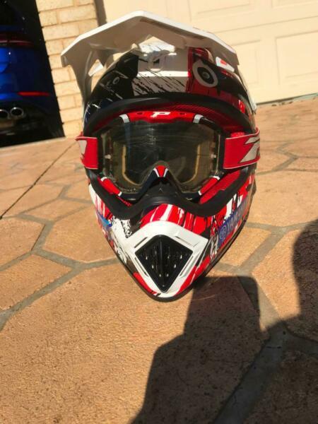 Dirtbike Helmet Size Mens Small