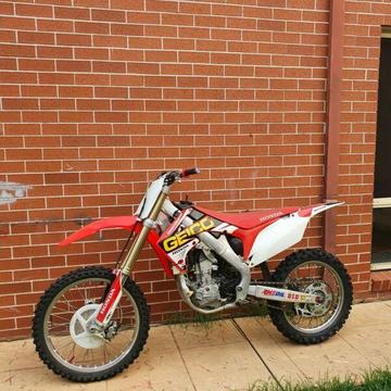 Honda CRF250R Immaculate Condition
