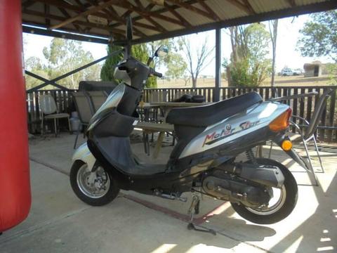 50cc Benzhou Scooter