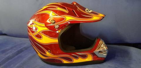 Motorcycle helmet.Size medium