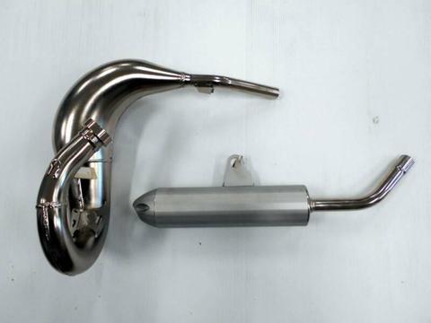 New OEM Exhaust System - Suits 14-17 TC85 and SX85 - $350