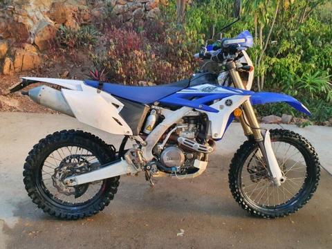 Yamaha WR450F 2013 Registered