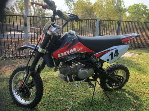 140cc BBM Pitbike in excellent condition