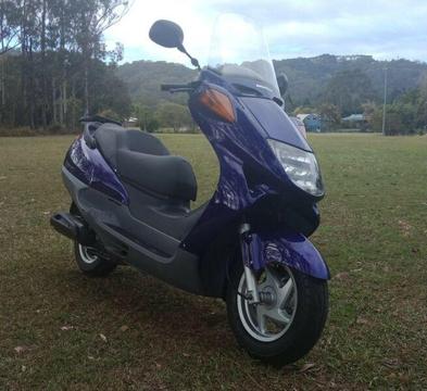 Honda 250cc Road Scooter Low Kms!!