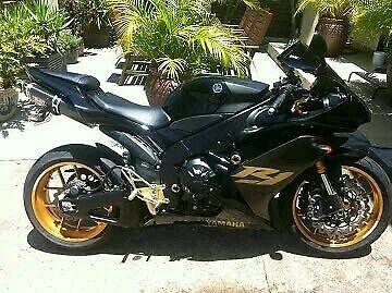 2007 Yamaha R1 for sale low k's