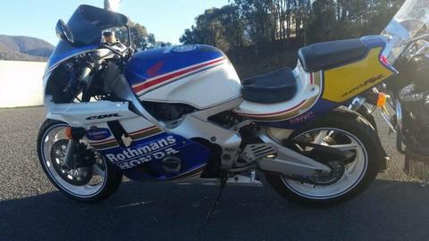 1996 cbr 400rr very rare in great condition low kms lams approved