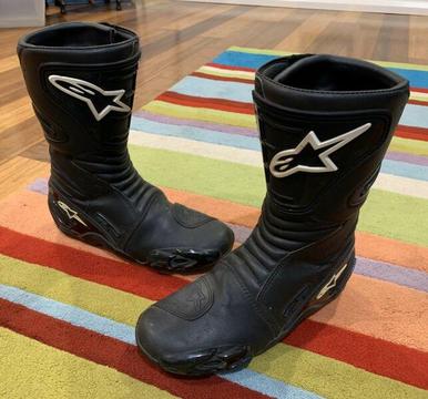 Alpinestars motorcycle boots - size 44 (US 9.5)