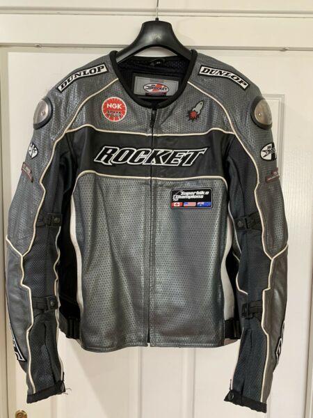 Joe Rocket leather motorcycle jacket - Size 44US (54)
