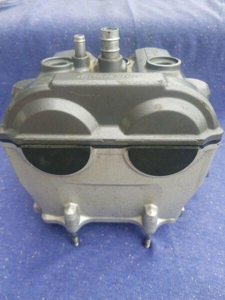 2006 Wr 450f cylinder head and cylinder head cover