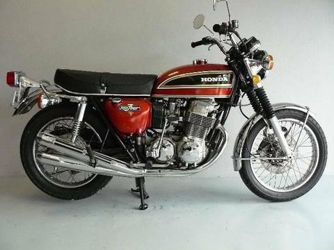 Wanted: Want to Buy Honda CB 550 or 750 Fully Restored
