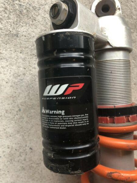 Ktm sxf 250 rear shocker assembly