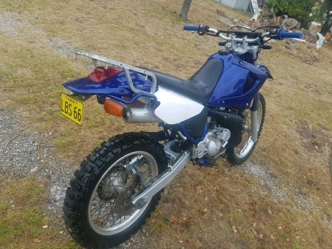 2001 Yamaha dt230 with rego