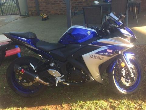 Yamaha YZF-R3 low kms learner legal